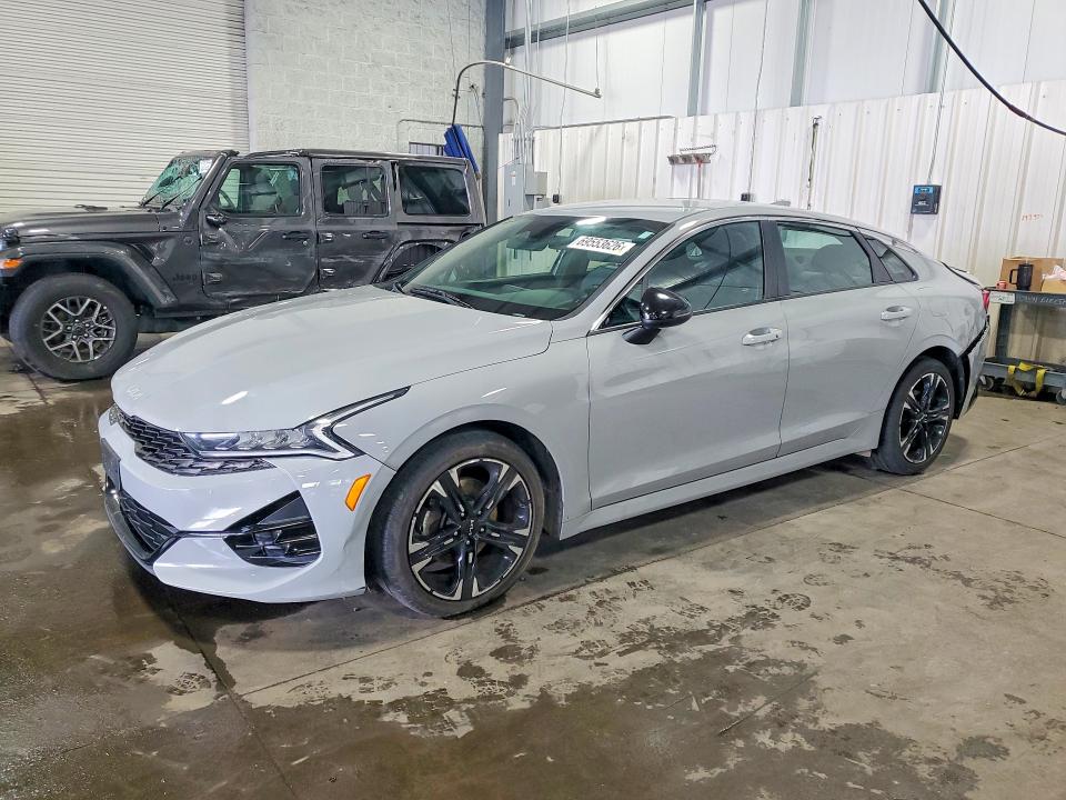 KIA K5 2022 with VIN 5XXG64J25NG091499 - Photo from auction