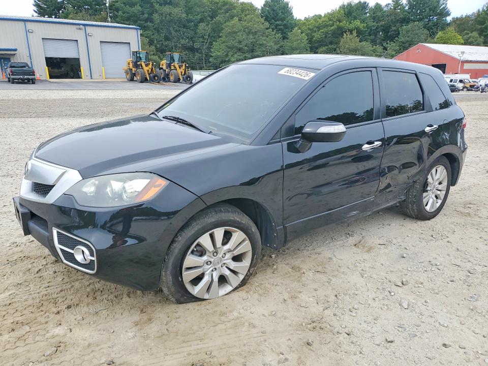 ACURA RDX 2011 с VIN 5J8TB1H21BA007251 - Снимка от търг