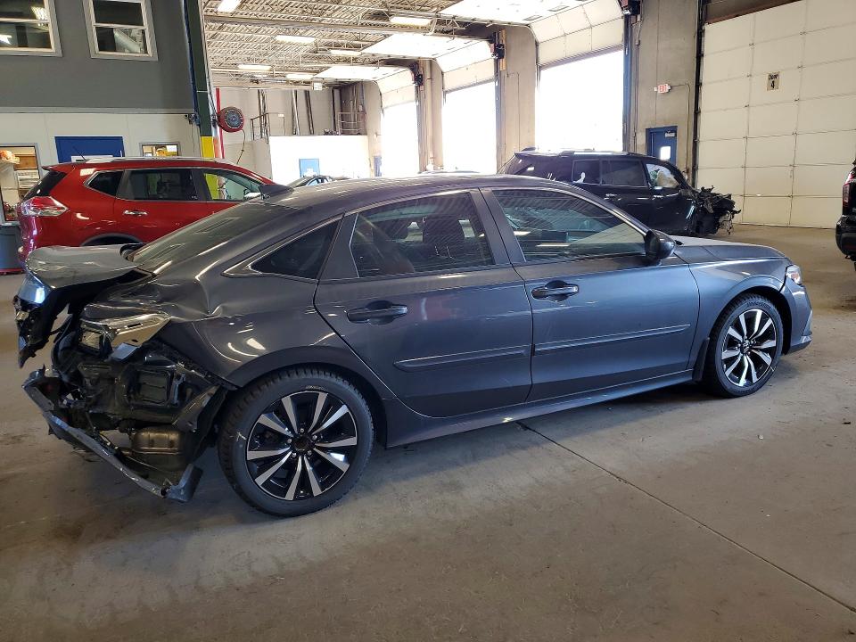 Photo 3 from auction – 2022 HONDA CIVIC with VIN JHMFE1F71NX001046