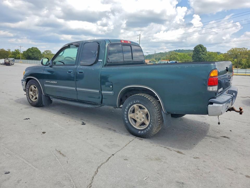 Photo 2 from auction – 2000 TOYOTA TUNDRA with VIN 5TBBT4413YS032923