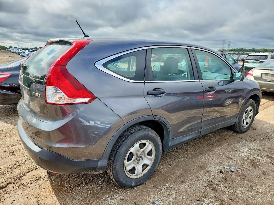 Photo 3 from auction – 2014 HONDA CR-V with VIN 2HKRM4H3XEH724855