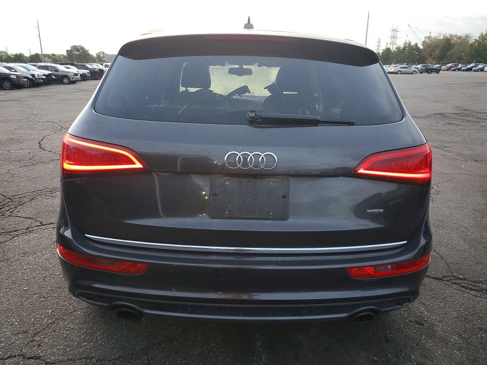 Photo 6 from auction – 2015 AUDI Q5 with VIN WA1DGAFP4FA063185