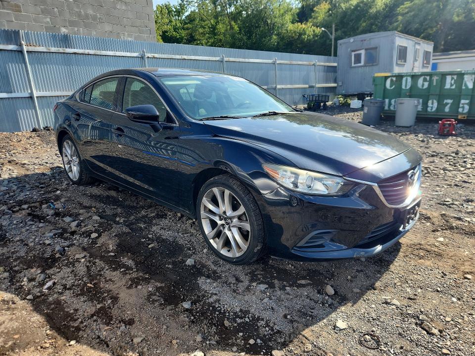Photo 4 from auction – 2014 MAZDA 6 with VIN JM1GJ1V65E1162612