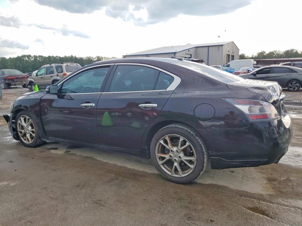 Photo 2 from auction – 2013 NISSAN MAXIMA with VIN 1N4AA5AP0DC845452