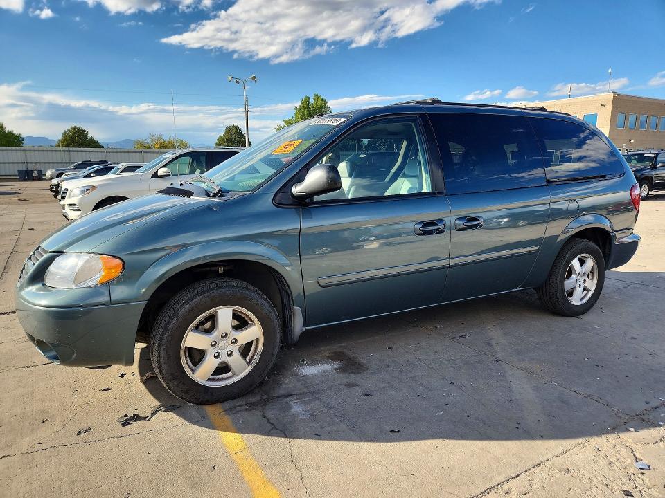 DODGE GRAND CARAVAN 2007 with VIN 2D4GP44L17R159800 - Photo from auction
