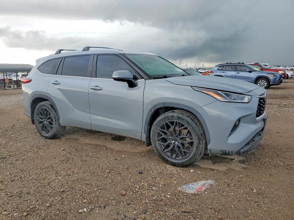 Photo 4 from auction – 2023 TOYOTA HIGHLANDER with VIN 5TDAARAH5PS520812