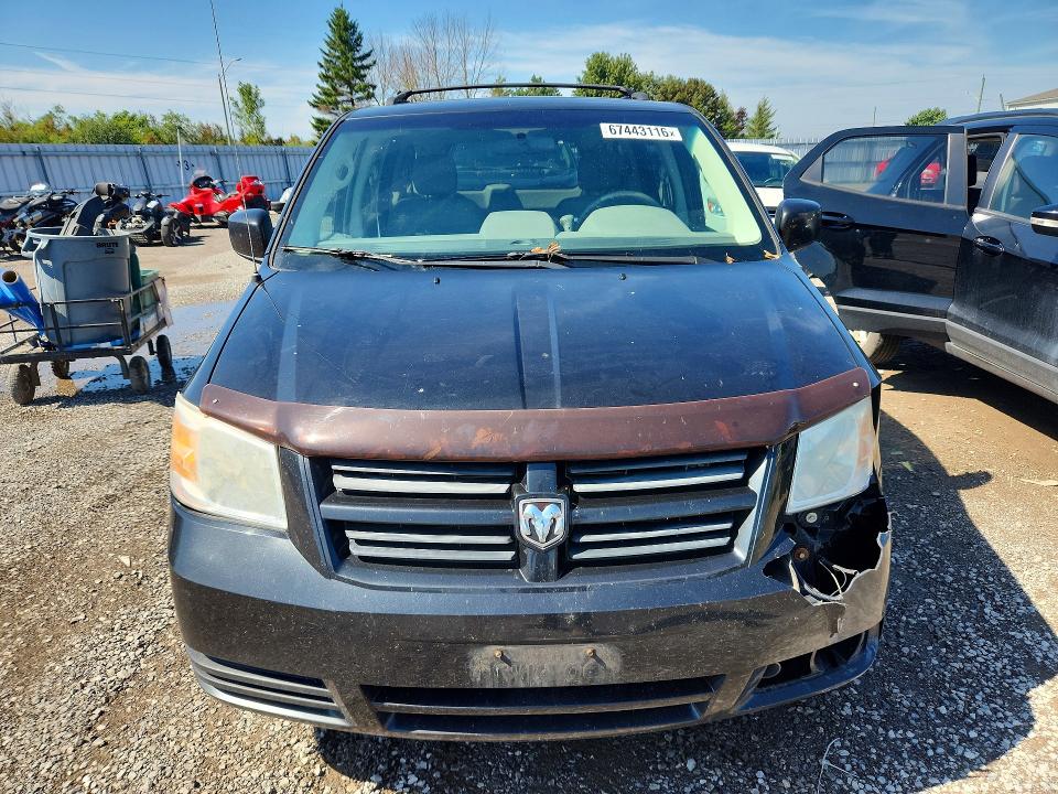 Photo 5 from auction – 2009 DODGE GRAND CARAVAN with VIN 2D8HN44E09R699264