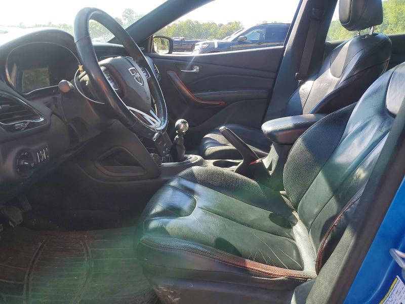 Photo 7 from auction – 2016 DODGE DART with VIN 1C3CDFEB6GD539308