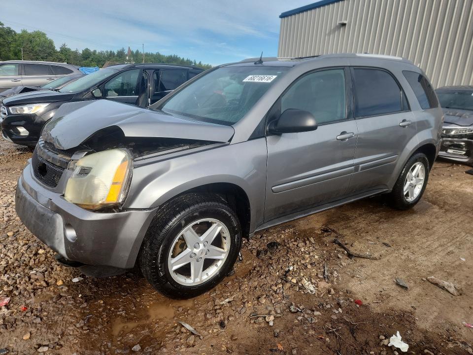 CHEVROLET EQUINOX 2005 with VIN 2CNDL73F956003717 - Photo from auction