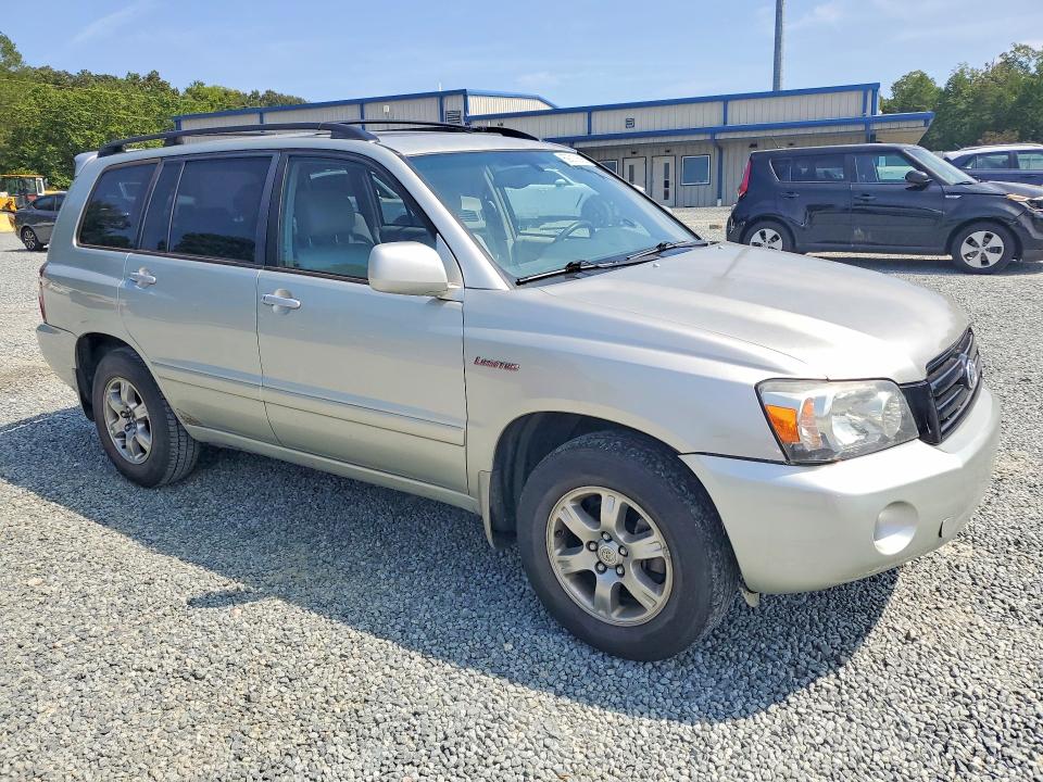 Photo 4 from auction – 2005 TOYOTA HIGHLANDER with VIN JTEDP21A350043640