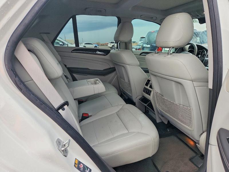 Photo 11 from auction – 2014 MERCEDES-BENZ ML with VIN 4JGDA5HB6EA413541