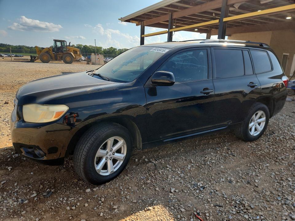 TOYOTA HIGHLANDER 2009 with VIN JTEDA41A992004851 - Photo from auction