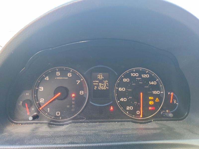 Photo 9 from auction – 2005 ACURA TSX with VIN JH4CL96835C009236