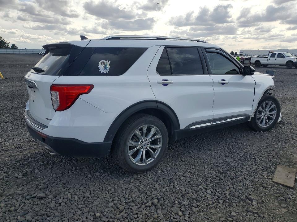 Zdjęcie 3 z aukcji – 2021 FORD EXPLORER z VIN 1FMSK8FH4MGB05602
