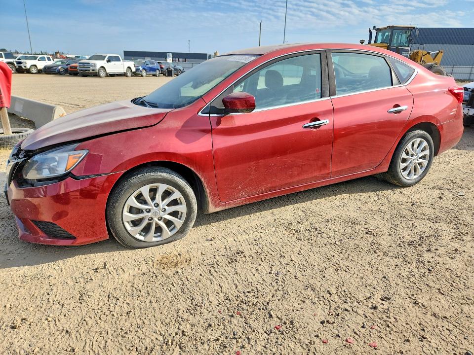 2017 NISSAN SENTRA - Търг №67205366