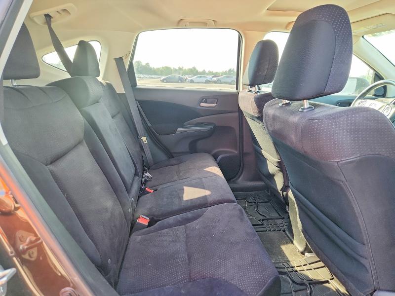 Photo 10 from auction – 2013 HONDA CR-V with VIN 5J6RM4H55DL011285