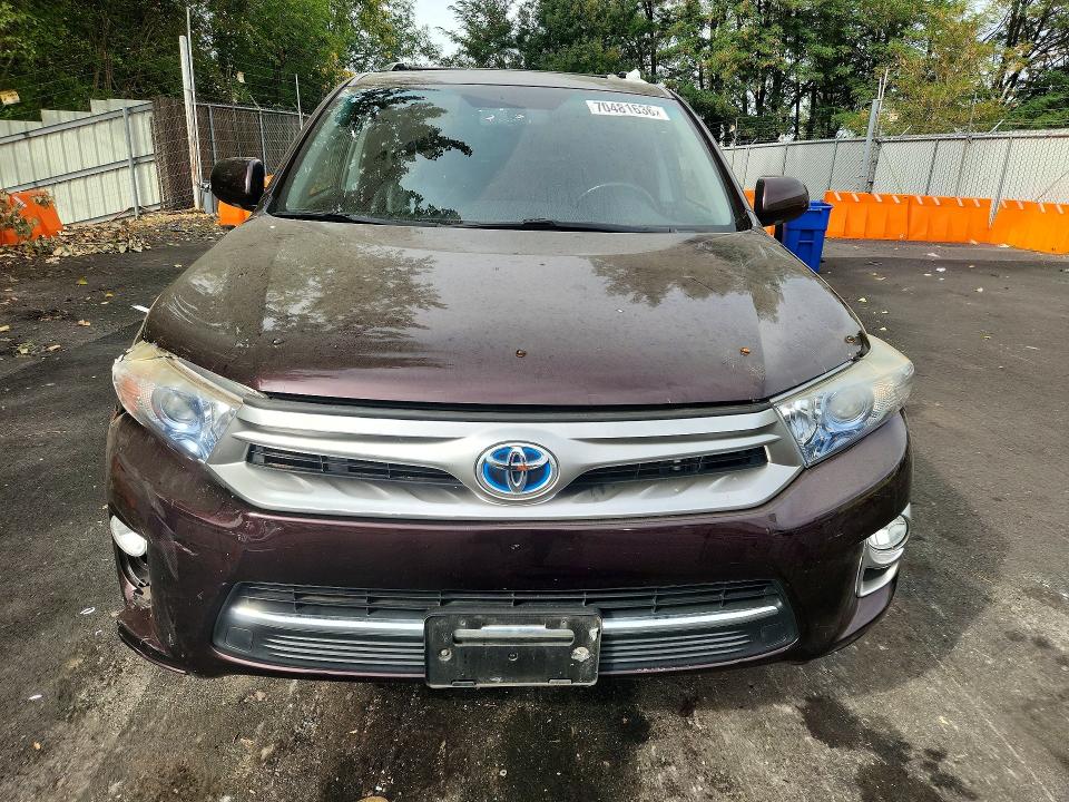 Фото 5 с аукциона – 2012 TOYOTA HIGHLANDER с VIN JTEDC3EH3C2009806