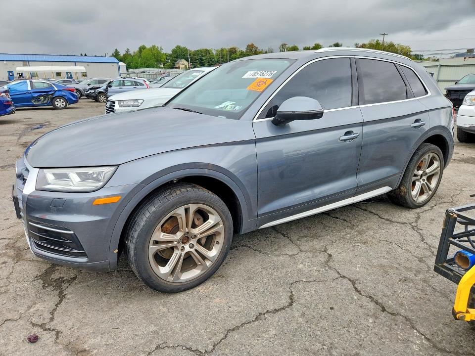 AUDI Q5 2018 con VIN WA1BNAFY6J2226783 - Foto de la subasta