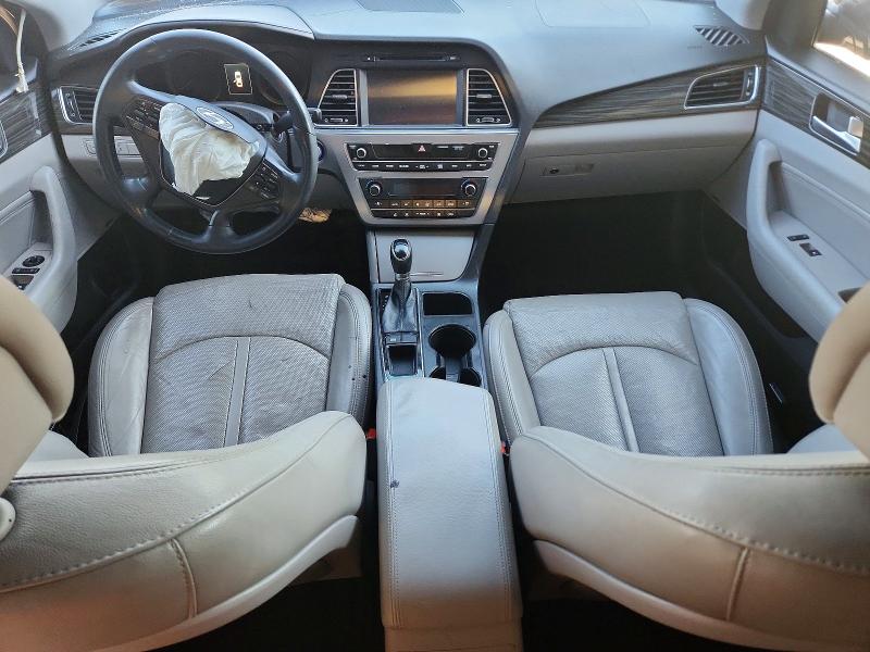 Photo 8 from auction – 2015 HYUNDAI SONATA with VIN 5NPE34AF2FH024108