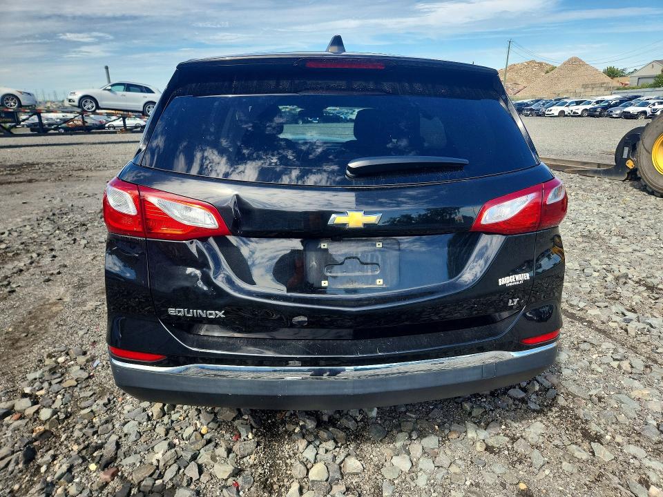 Photo 6 from auction – 2018 CHEVROLET EQUINOX with VIN 2GNAXJEV7J6276279