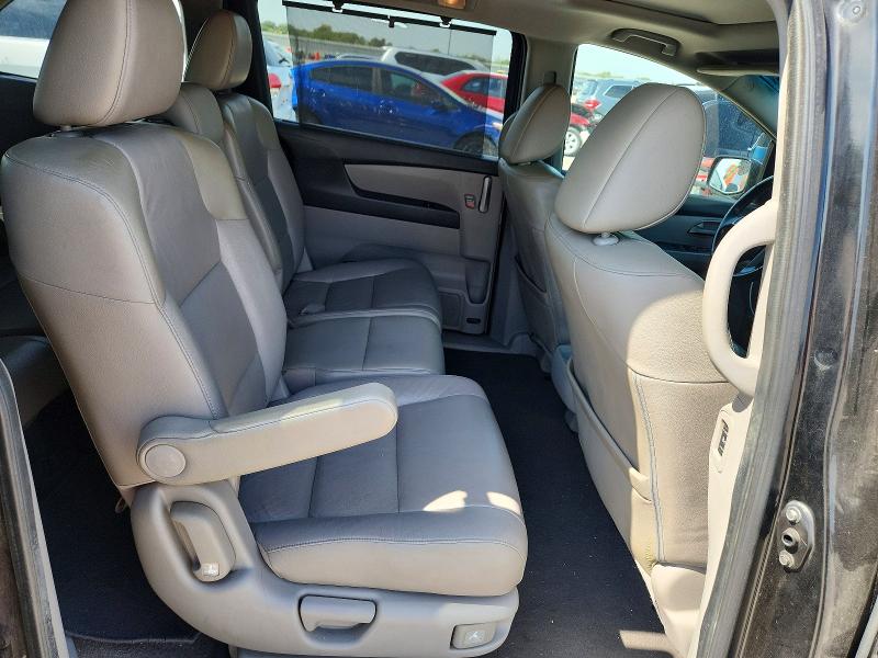 Photo 11 from auction – 2011 HONDA ODYSSEY with VIN 5FNRL5H66BB010525
