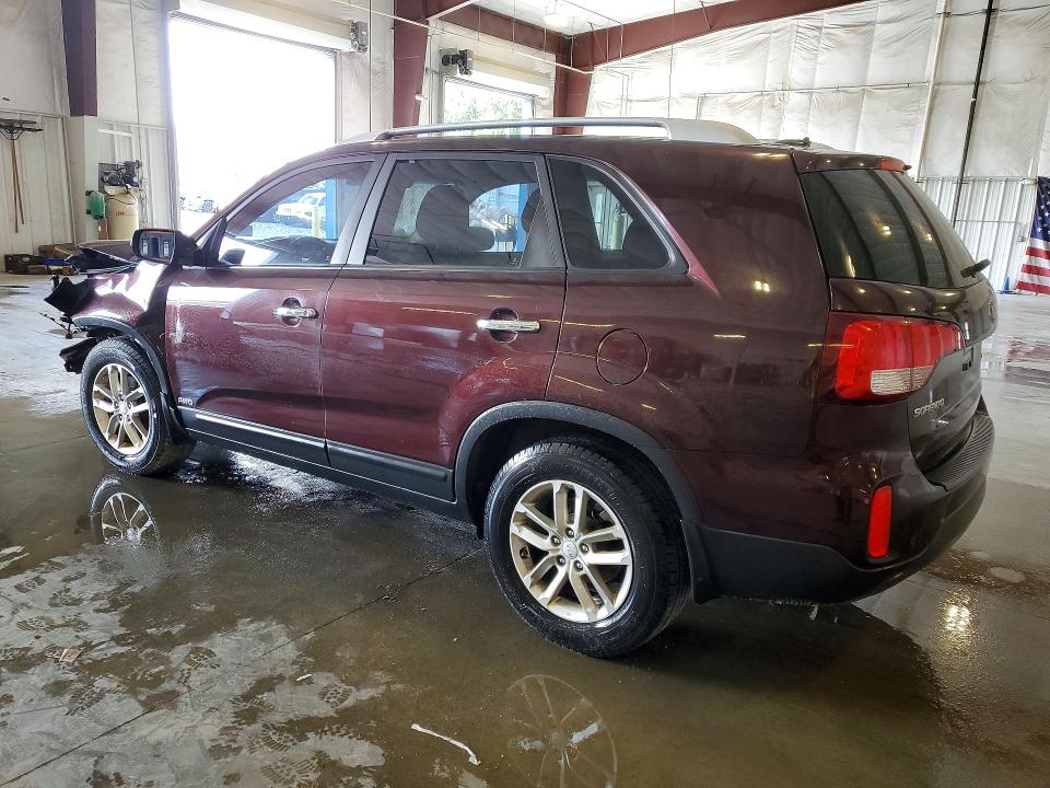Foto 2 de la subasta – 2014 KIA SORENTO con VIN 5XYKTDA75EG450442