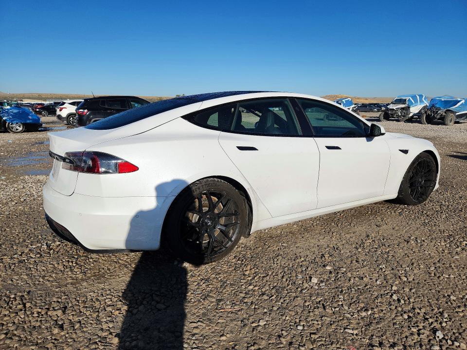 صورة رقم 3 من المزاد - 2021 TESLA MODEL S مع VIN 5YJSA1E5XMF436247