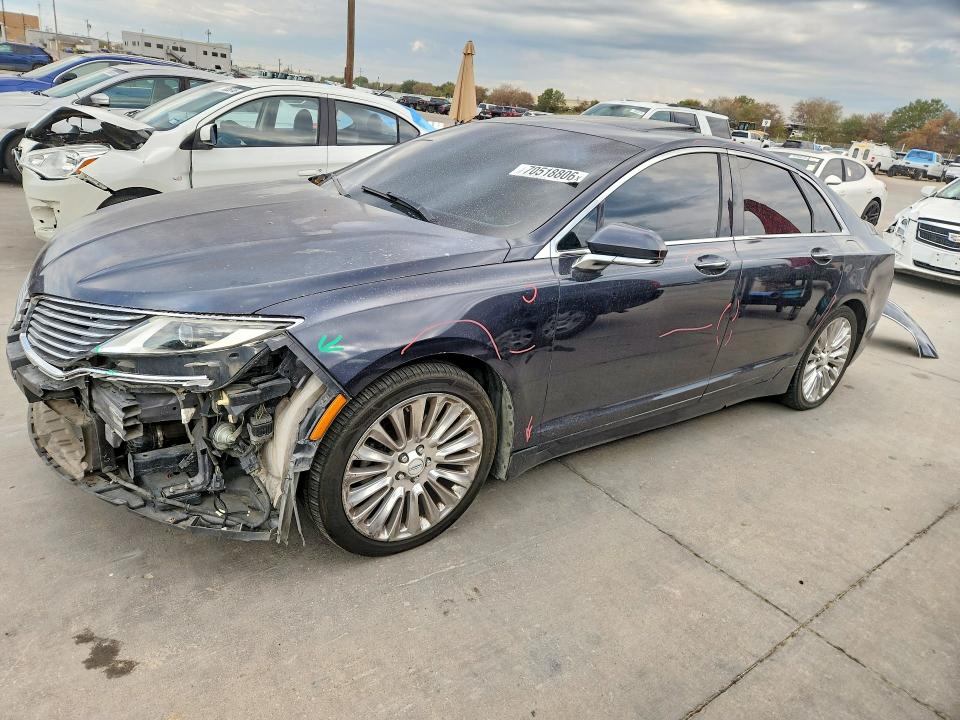 Photo 1 from auction – 2014 LINCOLN MKZ with VIN 3LN6L2G97ER823190