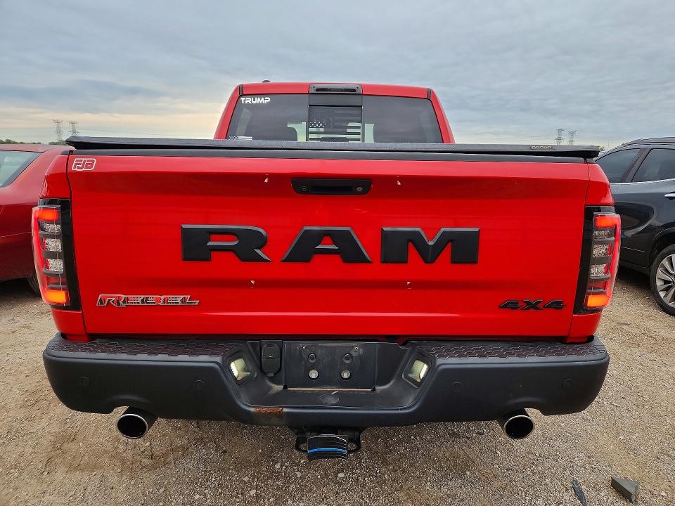 Снимка 6 от търг – 2017 RAM 1500 с VIN 1C6RR7YT0HS766502