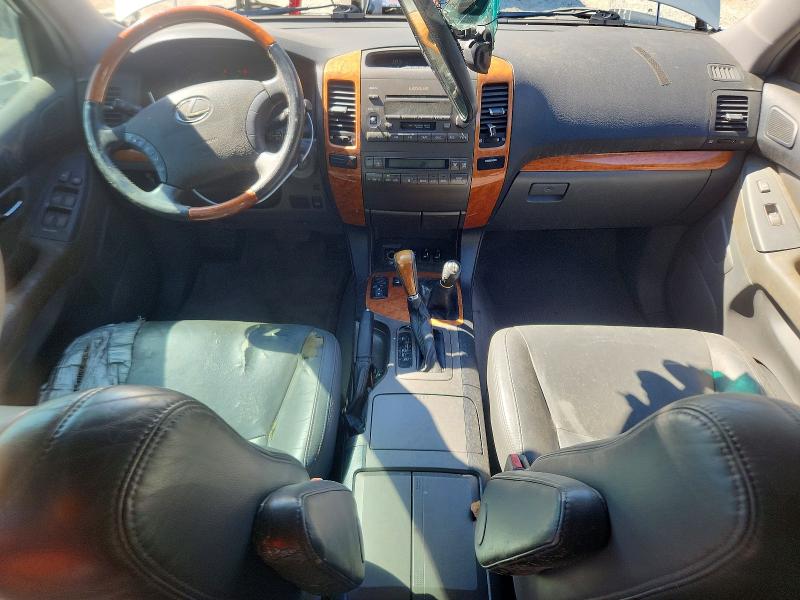Photo 8 from auction – 2004 LEXUS GX with VIN JTJBT20X340059331