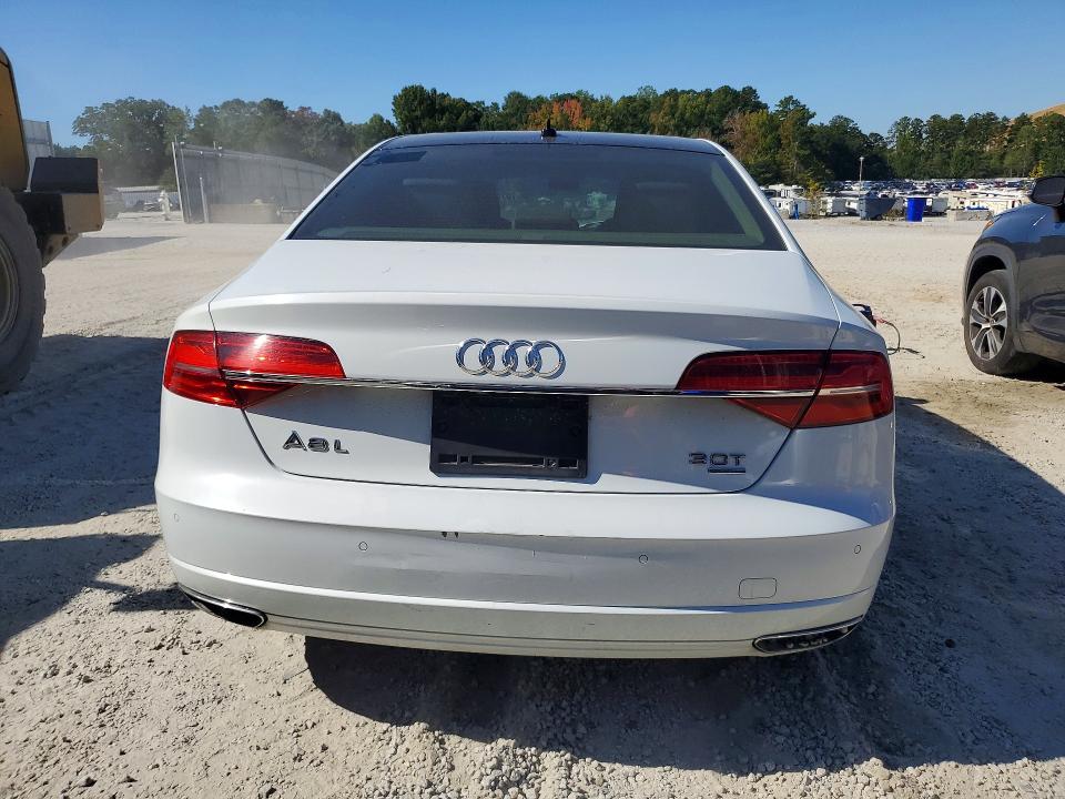 Снимка 6 от търг – 2018 AUDI A8 с VIN WAU44AFD6JN000804