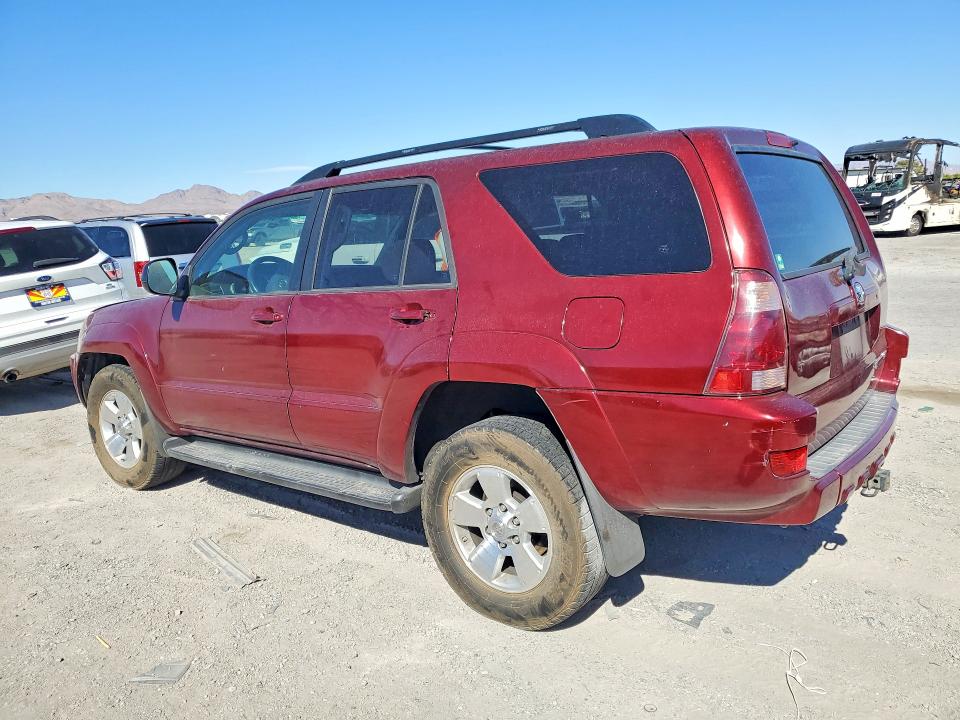 Photo 2 from auction – 2005 TOYOTA 4RUNNER with VIN JTEZU14R458040564