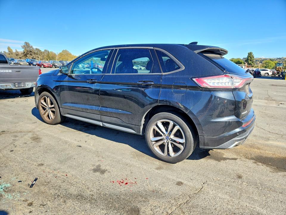 Photo 2 from auction – 2015 FORD EDGE with VIN 2FMPK3AP2FBB67615