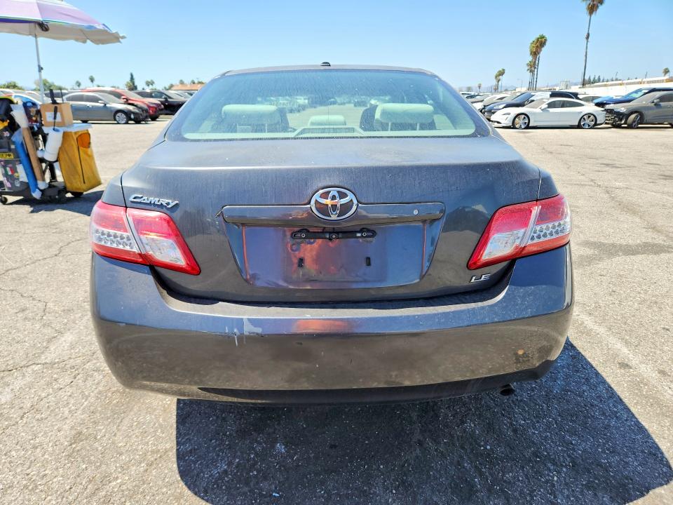 Photo 6 from auction – 2011 TOYOTA CAMRY with VIN 4T1BF3EK9BU637432