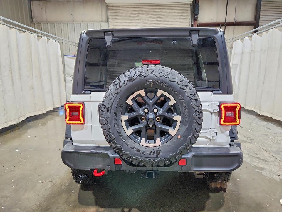 Photo 6 from auction – 2025 JEEP WRANGLER with VIN 1C4PJXFN9SW525713