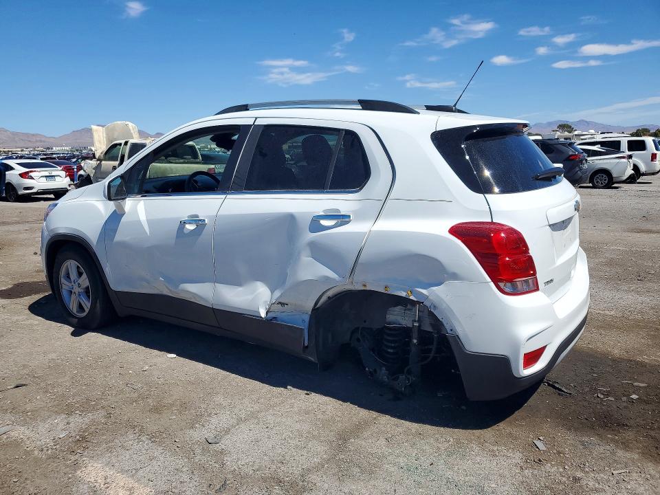 Photo 2 from auction – 2019 CHEVROLET TRAX with VIN KL7CJLSB0KB895603