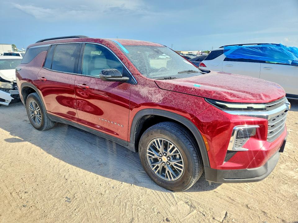 Photo 4 from auction – 2025 CHEVROLET TRAVERSE with VIN 1GNERGRS3SJ203641