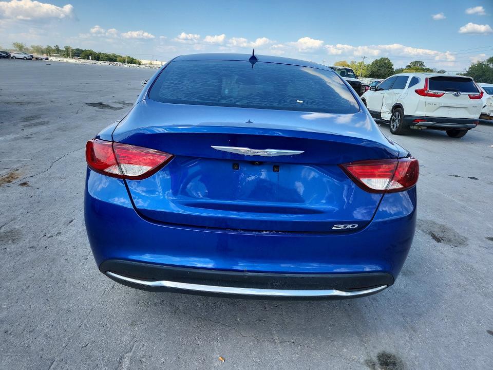 Photo 6 from auction – 2016 CHRYSLER 200 with VIN 1C3CCCAB9GN175192