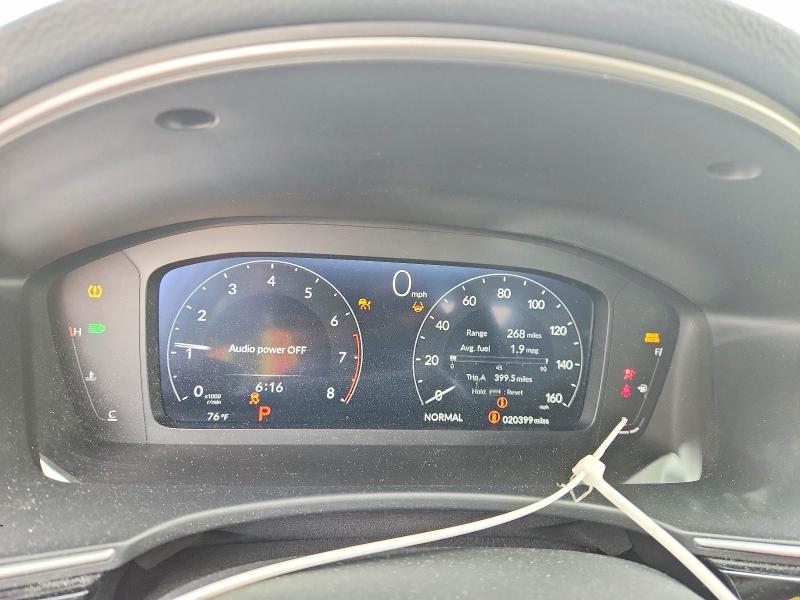 Photo 9 from auction – 2024 HONDA CIVIC with VIN 2HGFE1F95RH329018
