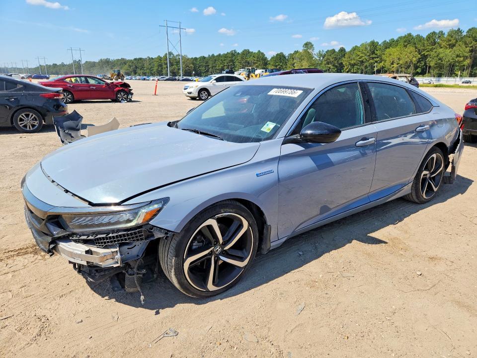 HONDA ACCORD 2022 с VIN 1HGCV3F23NA014941 - Снимка от търг