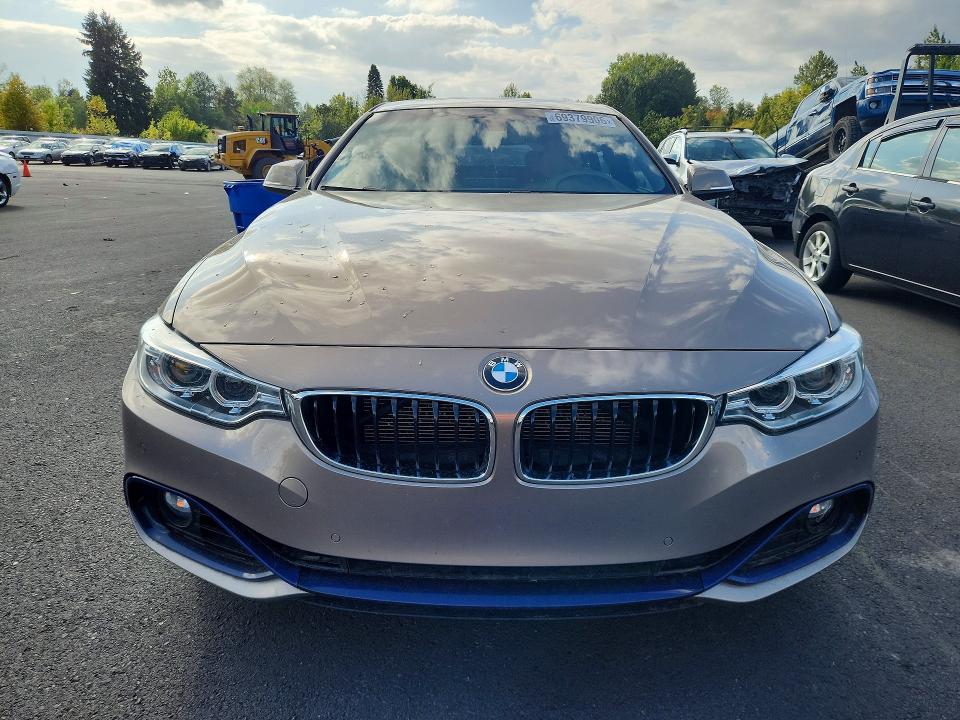 Photo 5 from auction – 2016 BMW 428 with VIN WBA4A9C51GG505229
