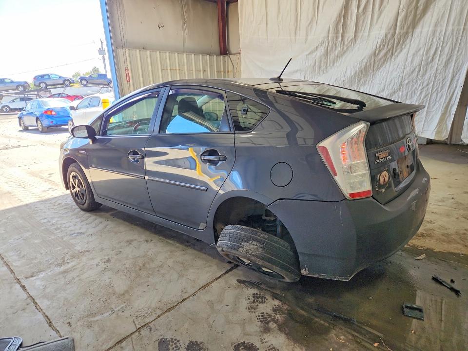 Photo 2 from auction – 2010 TOYOTA PRIUS with VIN JTDKN3DU0A0114879