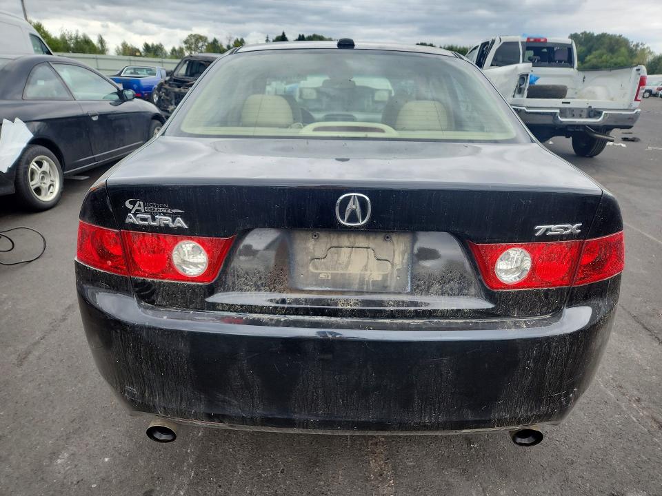 Photo 6 from auction – 2005 ACURA TSX with VIN JH4CL96835C032239
