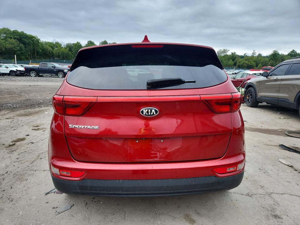 Photo 6 from auction – 2017 KIA SPORTAGE with VIN KNDPMCAC8H7116336