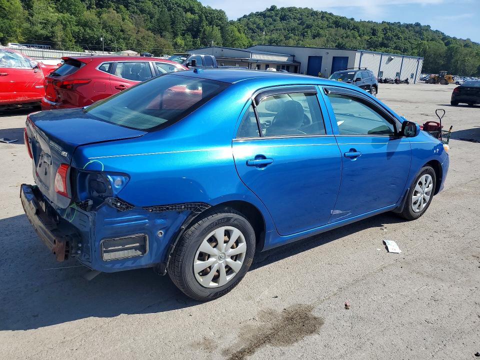 Снимка 3 от търг – 2009 TOYOTA COROLLA с VIN JTDBL40E499041386