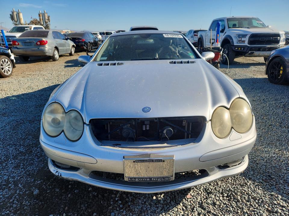 Снимка 5 от търг – 2005 MERCEDES-BENZ SL с VIN WDBSK75F45F098221