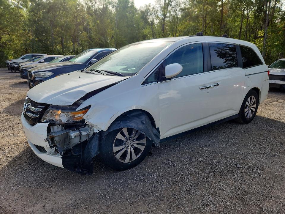 2016 HONDA ODYSSEY - Търг №68157006