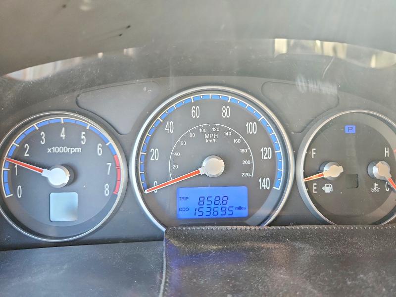 Photo 9 from auction – 2008 HYUNDAI SANTA FE with VIN 5NMSH73E38H156711