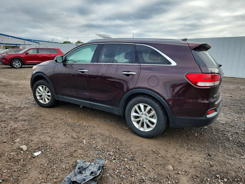 Photo 2 from auction – 2016 KIA SORENTO with VIN 5XYPG4A34GG027751