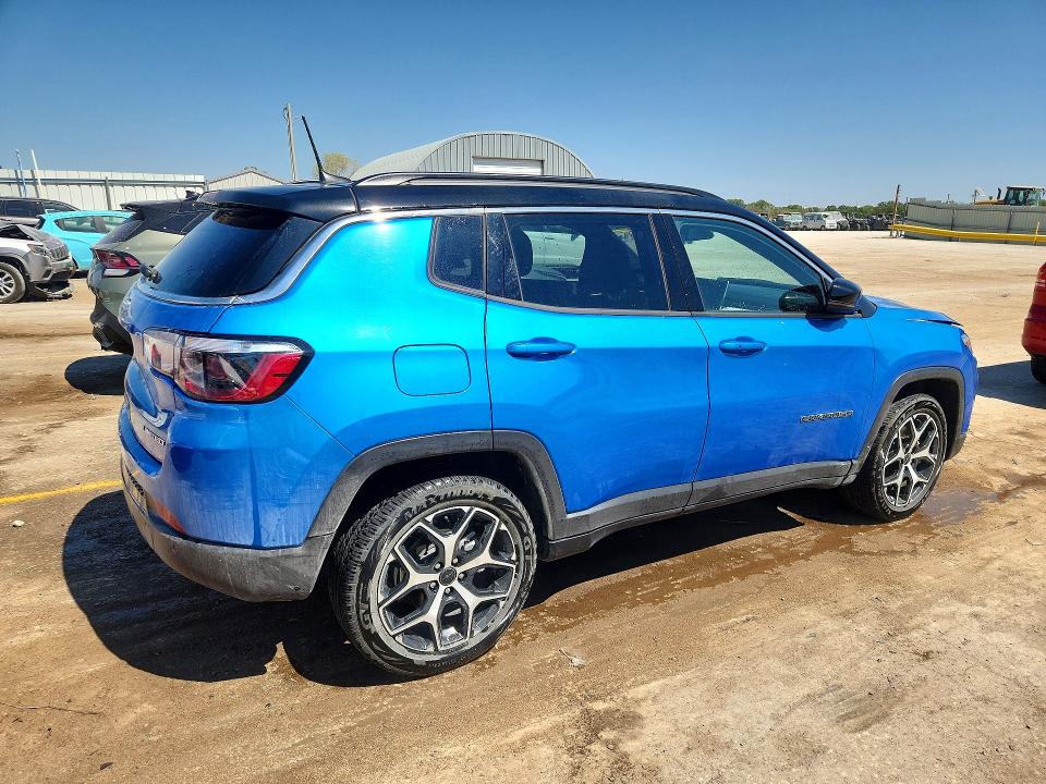 Photo 3 from auction – 2025 JEEP COMPASS with VIN 3C4NJDCN2ST523981